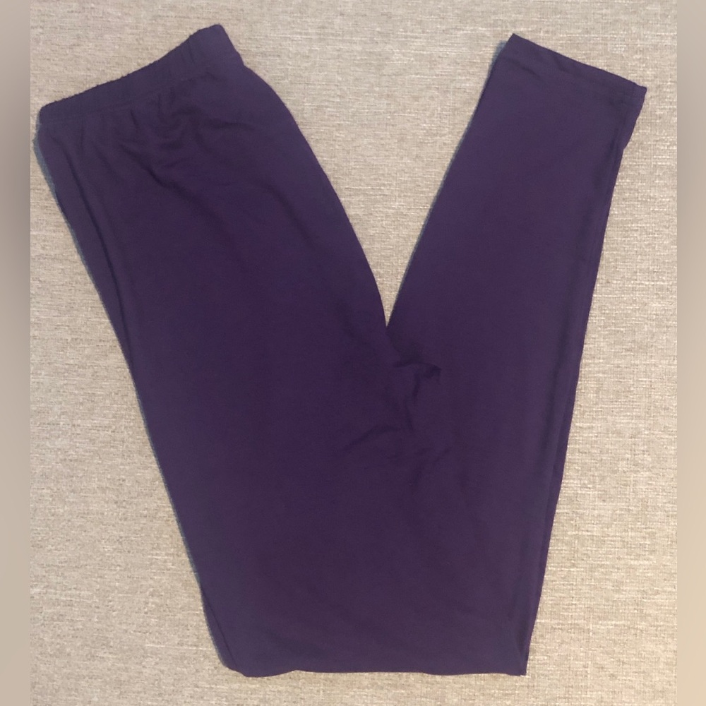 Agnes & Dora Legging, Purple, Size Large